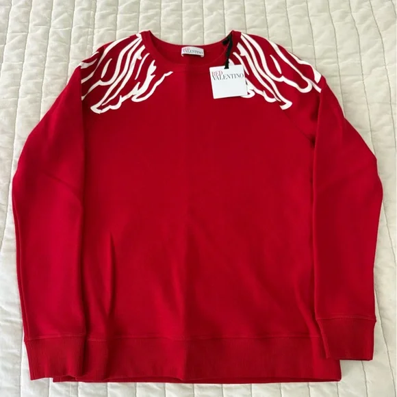 RED Valentino sweatshirt - Picture 2 of 4
